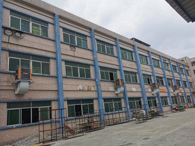 大型工業(yè)廠房環(huán)保空調降溫
